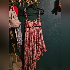 Promesa Blush Pink Floral Dress